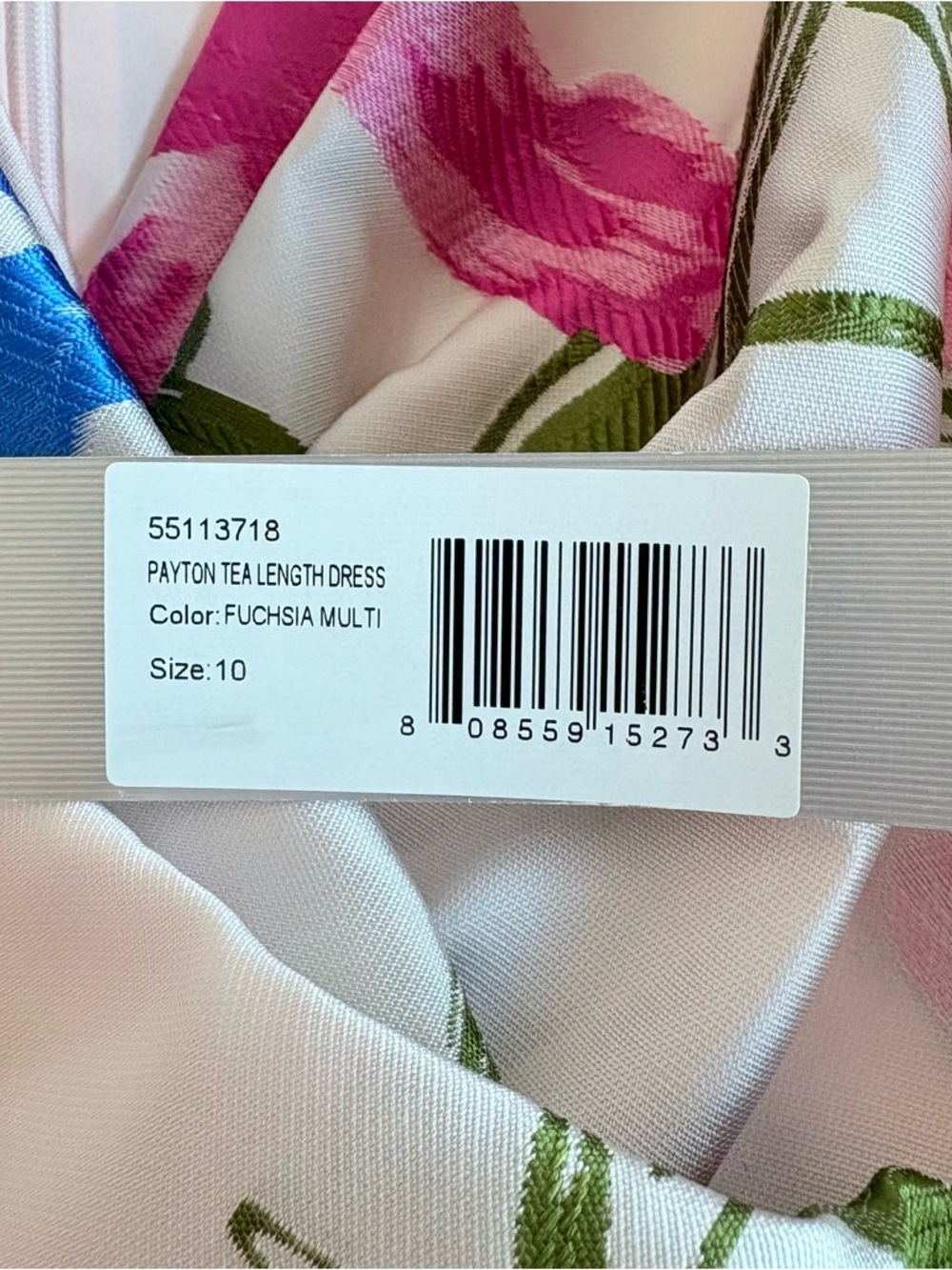 Kay Unger Payton Tea Length Dress - Picture 11 of 16